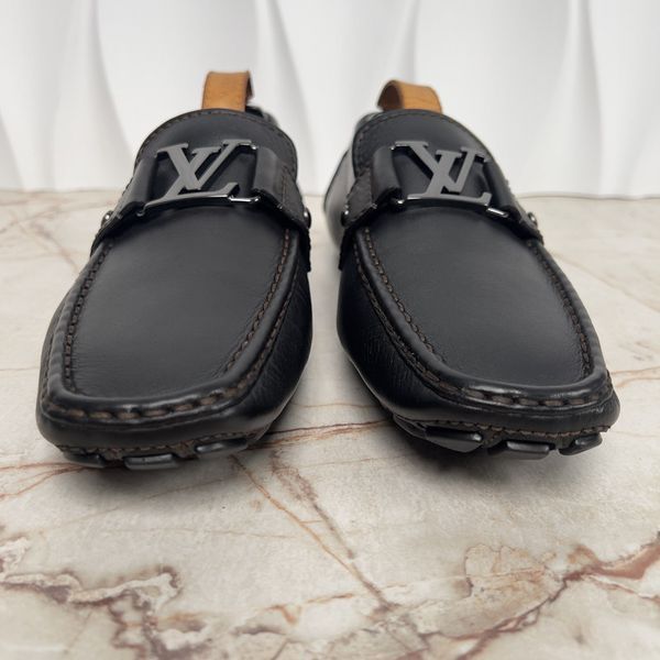 Monte Carlo Moccasin Dark Brown Leather