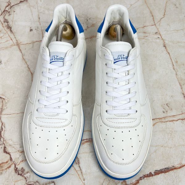 Rivoli Monogram Sneakers White Leather