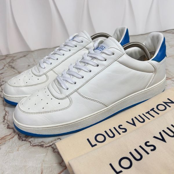 Rivoli Monogram Sneakers White Leather