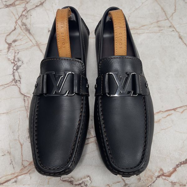 Monte Carlo Moccasin Dark Brown Leather
