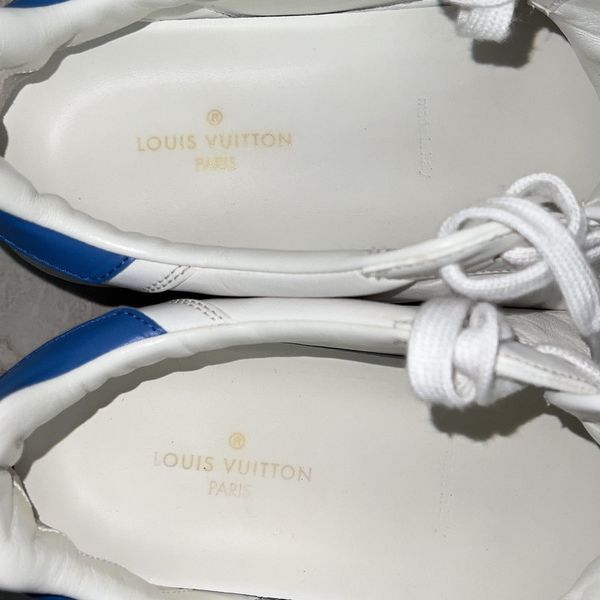 Rivoli Monogram Sneakers White Leather