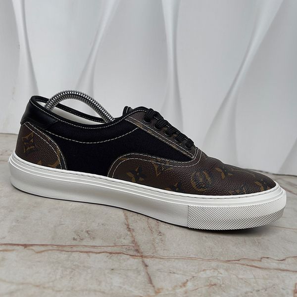 Trocadero Richelieu Monogram Sneakers Brown