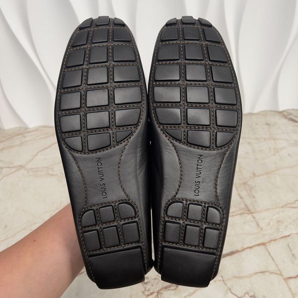 Monte Carlo Moccasin Dark Brown Leather