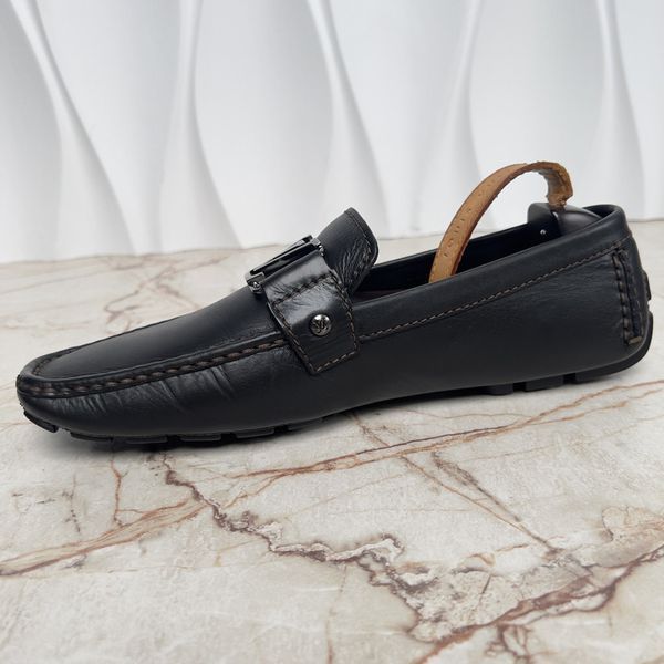Monte Carlo Moccasin Dark Brown Leather