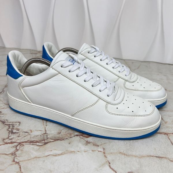 Rivoli Monogram Sneakers White Leather