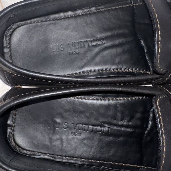 Monte Carlo Moccasin Dark Brown Leather