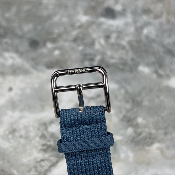 Apple ремінець для годинника джинсовий блакитний трикотажний 41 mm 010 фото