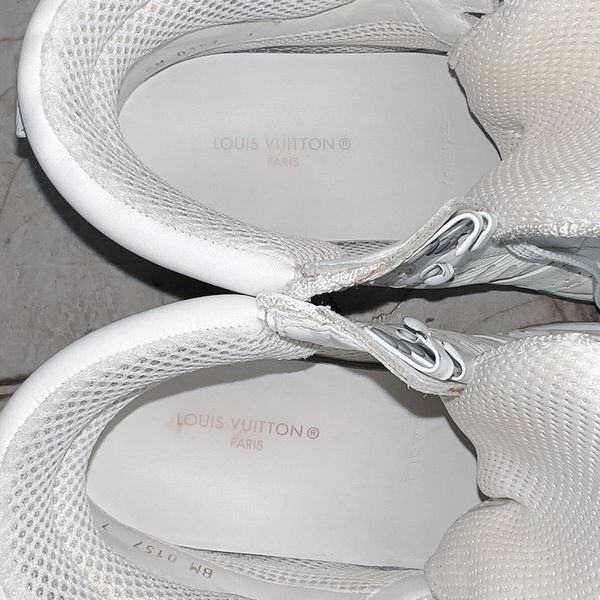 Harlem Monogram Sneaker White Epi Leather Mesh