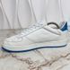 Rivoli Monogram Sneakers White Leather