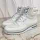 Harlem Monogram Sneaker White Epi Leather Mesh