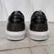 Trocadero Richelieu Monogram Sneakers Brown