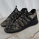 Fastlane Sneakers Monogram Black Tie Dye Denim