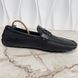 Monte Carlo Moccasin Dark Brown Leather