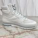 Harlem Monogram Sneaker White Epi Leather Mesh