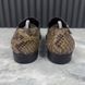 Classic shoes loafers genuine python skin