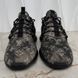 Fastlane Sneakers Monogram Black Tie Dye Denim