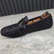Monte Carlo Moccasins Black Leather