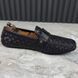 Monte Carlo Moccasins Black Leather