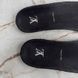 Fastlane Sneakers Monogram Black Tie Dye Denim