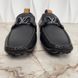 Monte Carlo Moccasin Dark Brown Leather