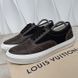 Trocadero Richelieu Monogram Sneakers Brown