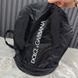 Roma Print Logo Sneaker Black Leather