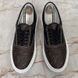 Trocadero Richelieu Monogram Sneakers Brown