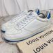 Rivoli Monogram Sneakers White Leather