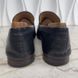 Donnie Logo Loafers Navy Blue Leather