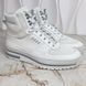 Harlem Monogram Sneaker White Epi Leather Mesh