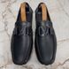Monte Carlo Moccasin Dark Brown Leather