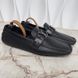 Monte Carlo Moccasin Dark Brown Leather
