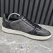 Rivoli Sneakers Monogram Eclipse Canvas Leather