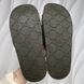 Slides Dark Green GG Monogram Quilted Canvas Leather