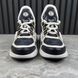 Archlight Sneakers LV Circle Monogram Navy Fabric White Leather
