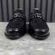 LV Major Loafers Black Glazed Leather