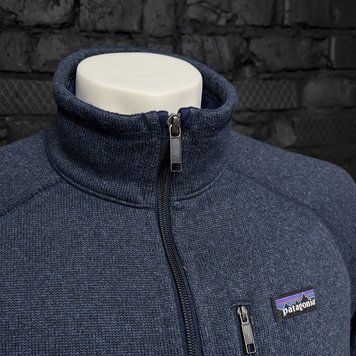 M's Better Sweater Jacket Fleece Navy Blue