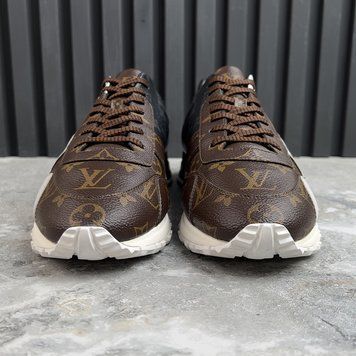 Run Away Sneakers Monogram Canvas Tricolor
