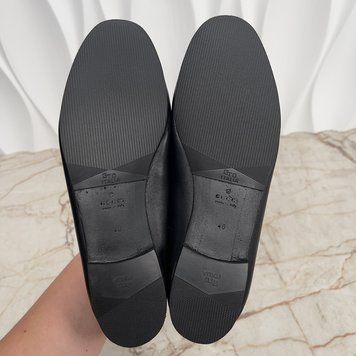 Brixton Horsebit Kingsnake Loafer Black Leather