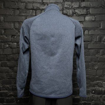 M's Better Sweater куртка флісова темно синя PATAGONIA5 фото