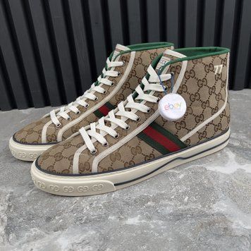 Tennis 1977 Sneakers Monogram GG Beige Canvas