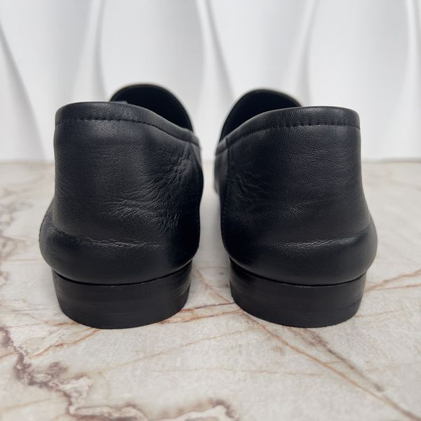 Brixton Horsebit Kingsnake Loafer Black Leather