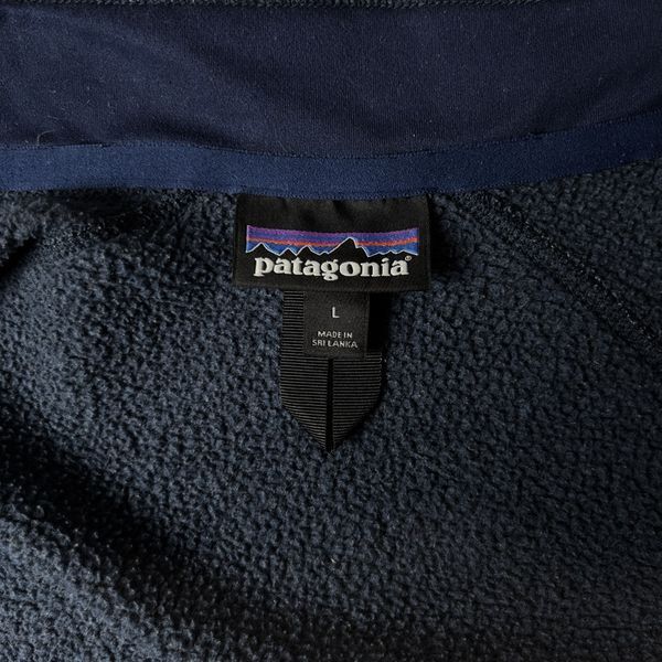 M's Better Sweater Jacket Fleece Navy Blue