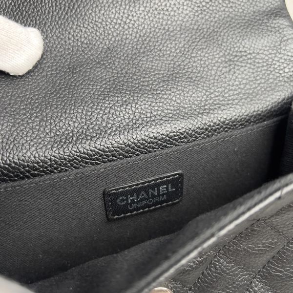 2.55 Reissue Belt Bag Quilted Black Caviar Leather