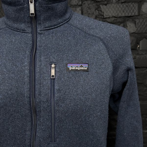 M's Better Sweater Jacket Fleece Navy Blue