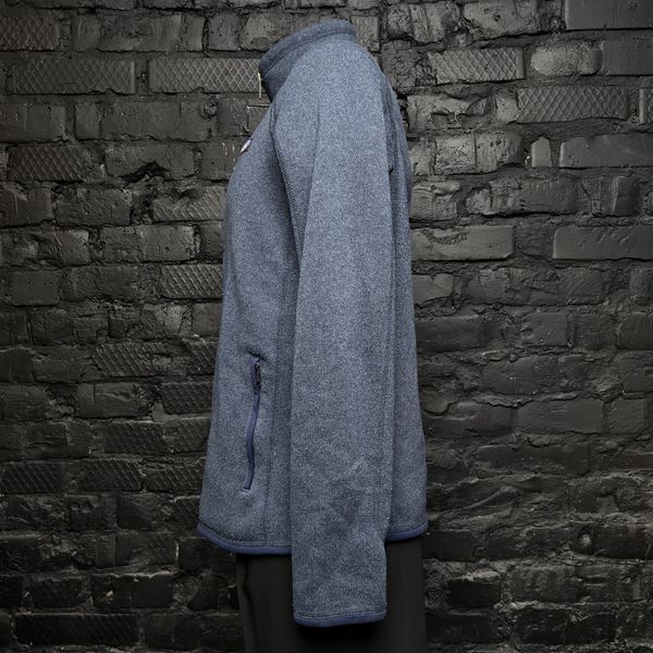 M's Better Sweater Jacket Fleece Navy Blue