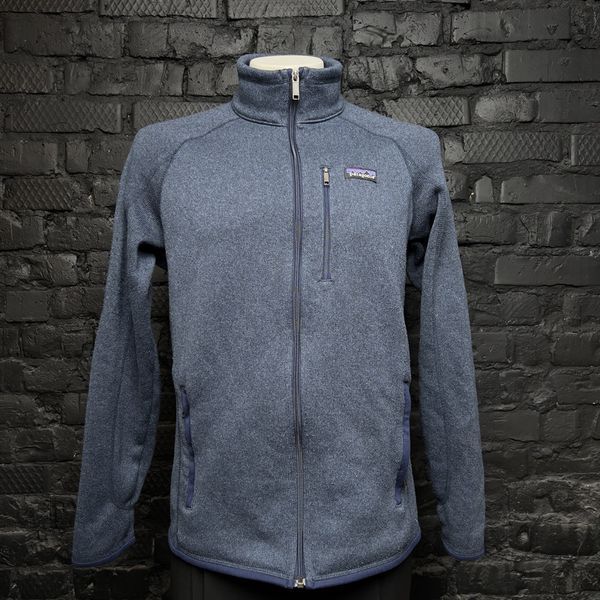 M's Better Sweater Jacket Fleece Navy Blue