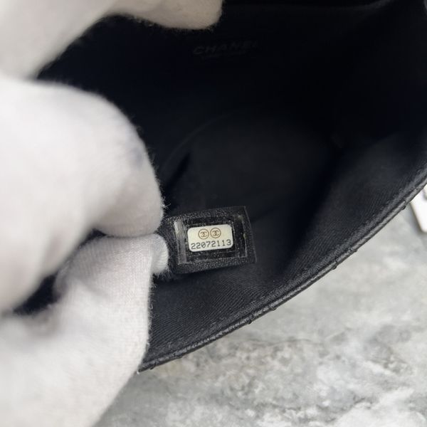 2.55 Reissue Belt Bag Quilted Black Caviar Leather