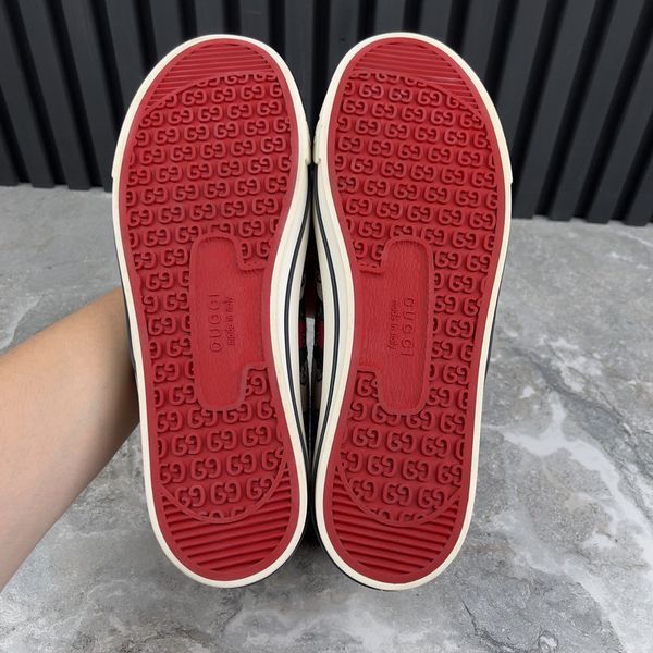 Tennis 1977 Sneakers Monogram GG Beige Canvas