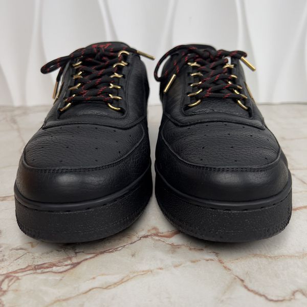 LV Trainer Monogram Sneakers Black Leather